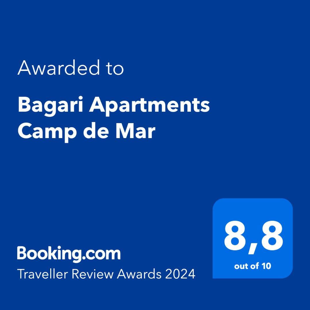 Bagari Apartments Camp De Mar Zewnętrze zdjęcie